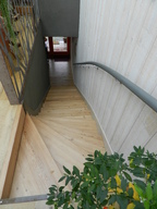 View CASTANEA ESCALIER VUE HAUT