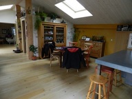 View EXTENSION SALLE A MANGER AVEC VELUX 